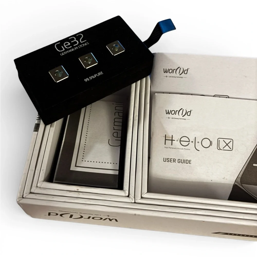 Helo LX Black Wearable Wristband